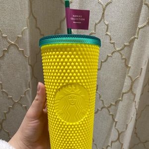 Hawaii Collection pineapple studded cup